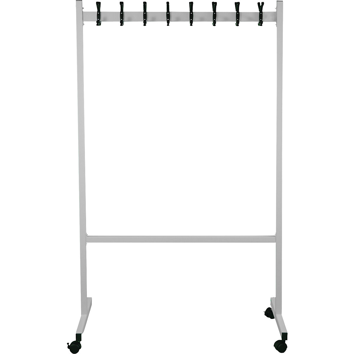 Ruchomy stojak na ubrania &ndash; eurokraft basic