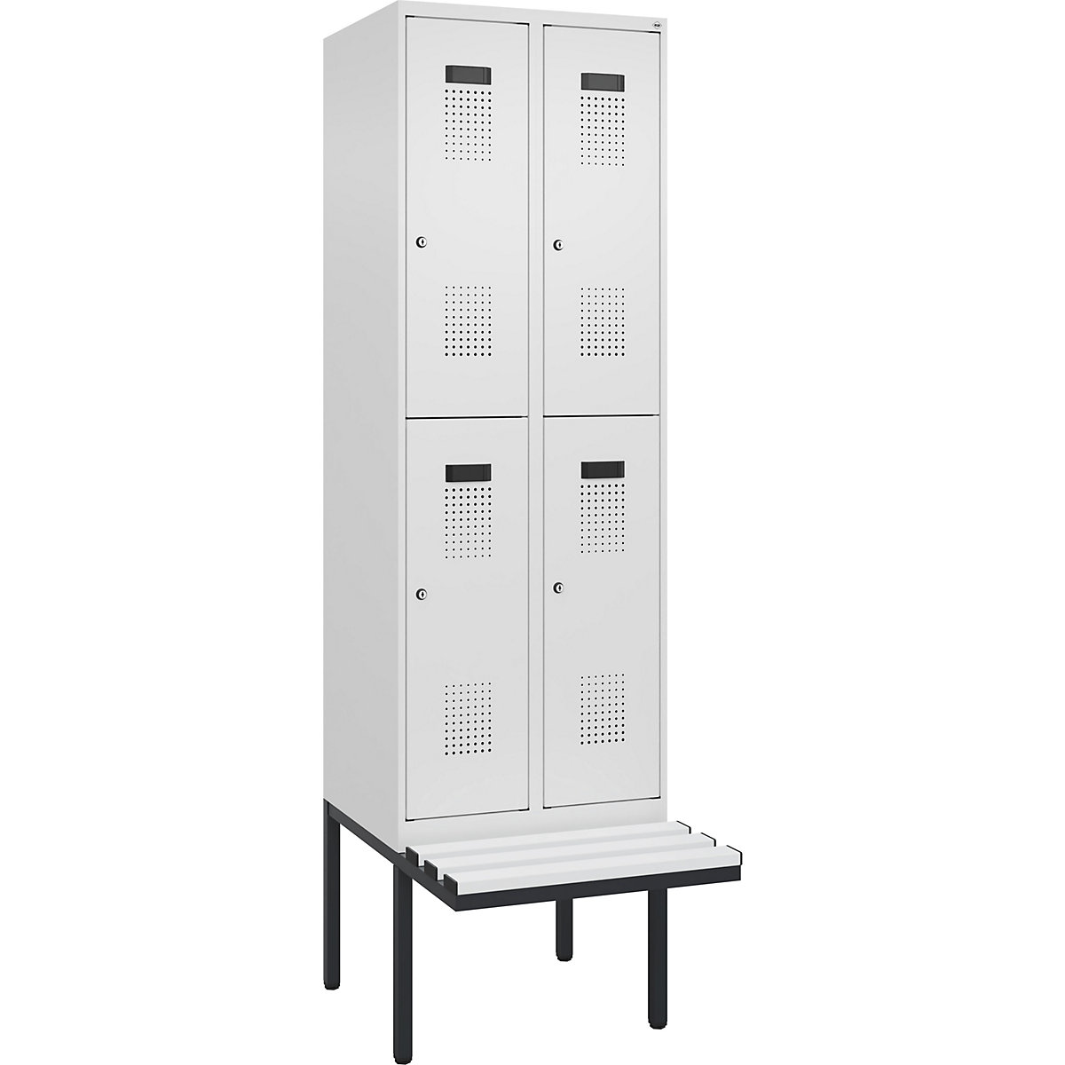 Dwupoziomowa szafka Evolo PLUS na ławeczce (Zdjęcie produktu 2)-1