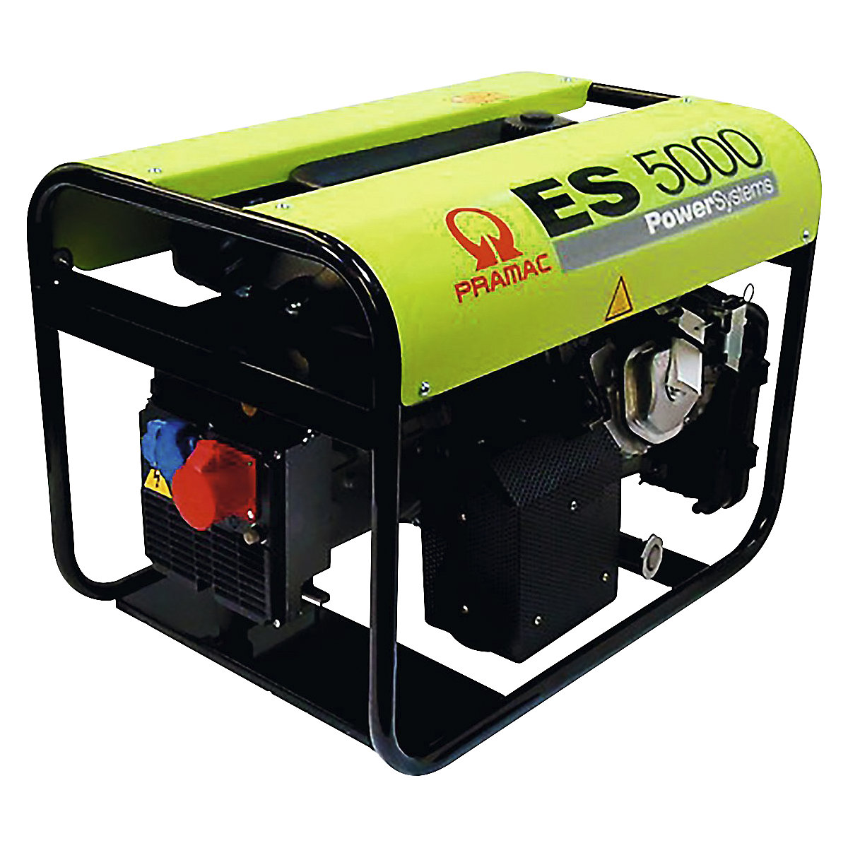 Agregat prądotwórczy serii ES – benzyna, 400/230 V – Pramac, ES 5000 – moc 3,2 kW, 3,2 / 4,3 kW