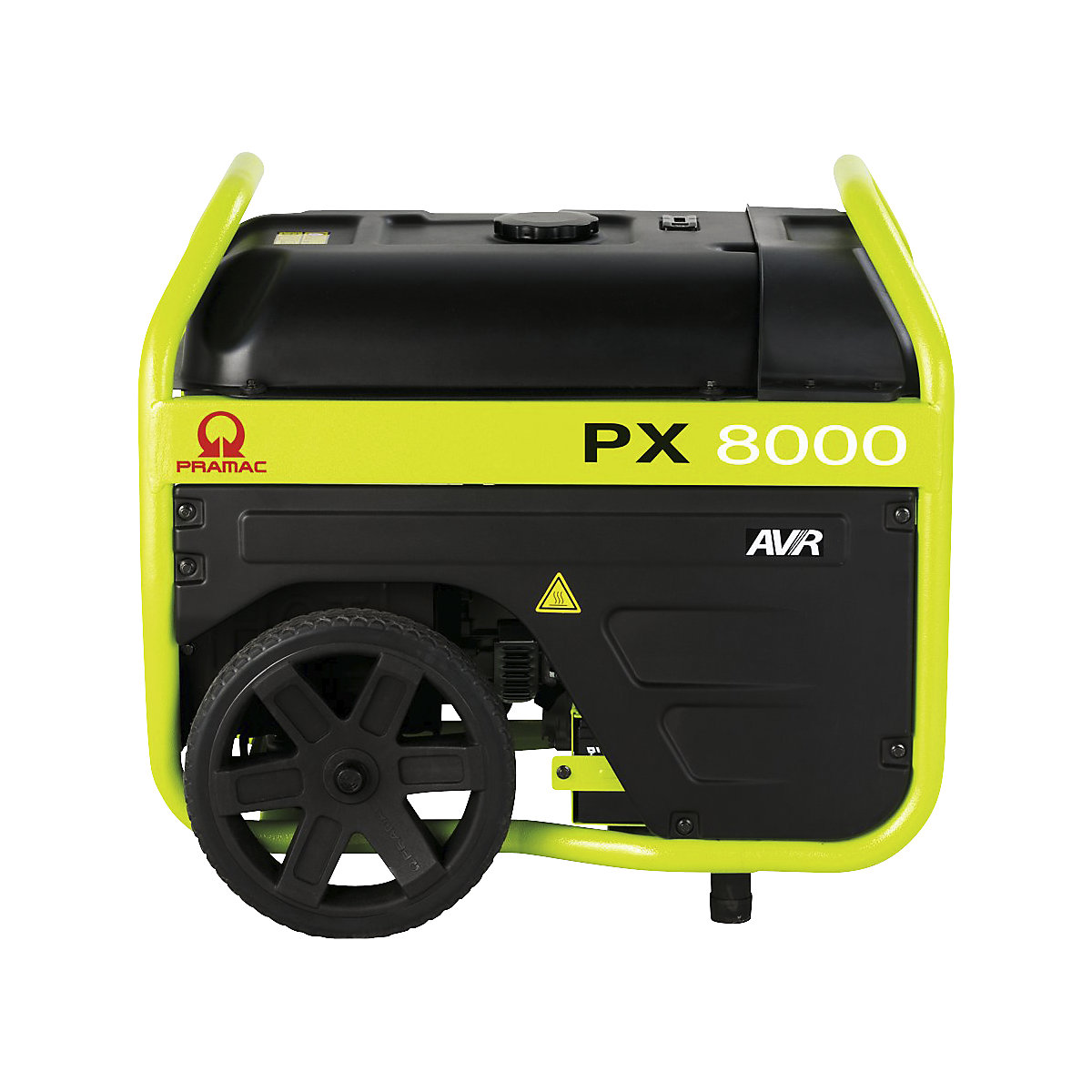 Agregat prądotwórczy serii PX – Pramac, PX 8000 AVR, benzyna, 230/400 V, moc 4,0 kW, 1,3 / 4,0 kW