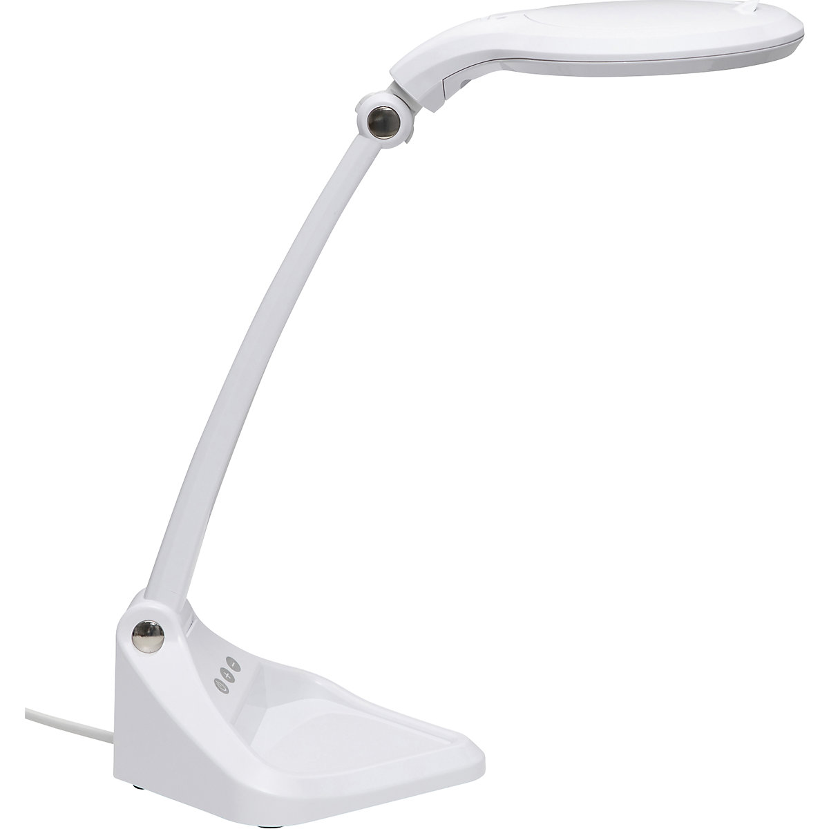 Lampa LED z lupą MAULiris - MAUL