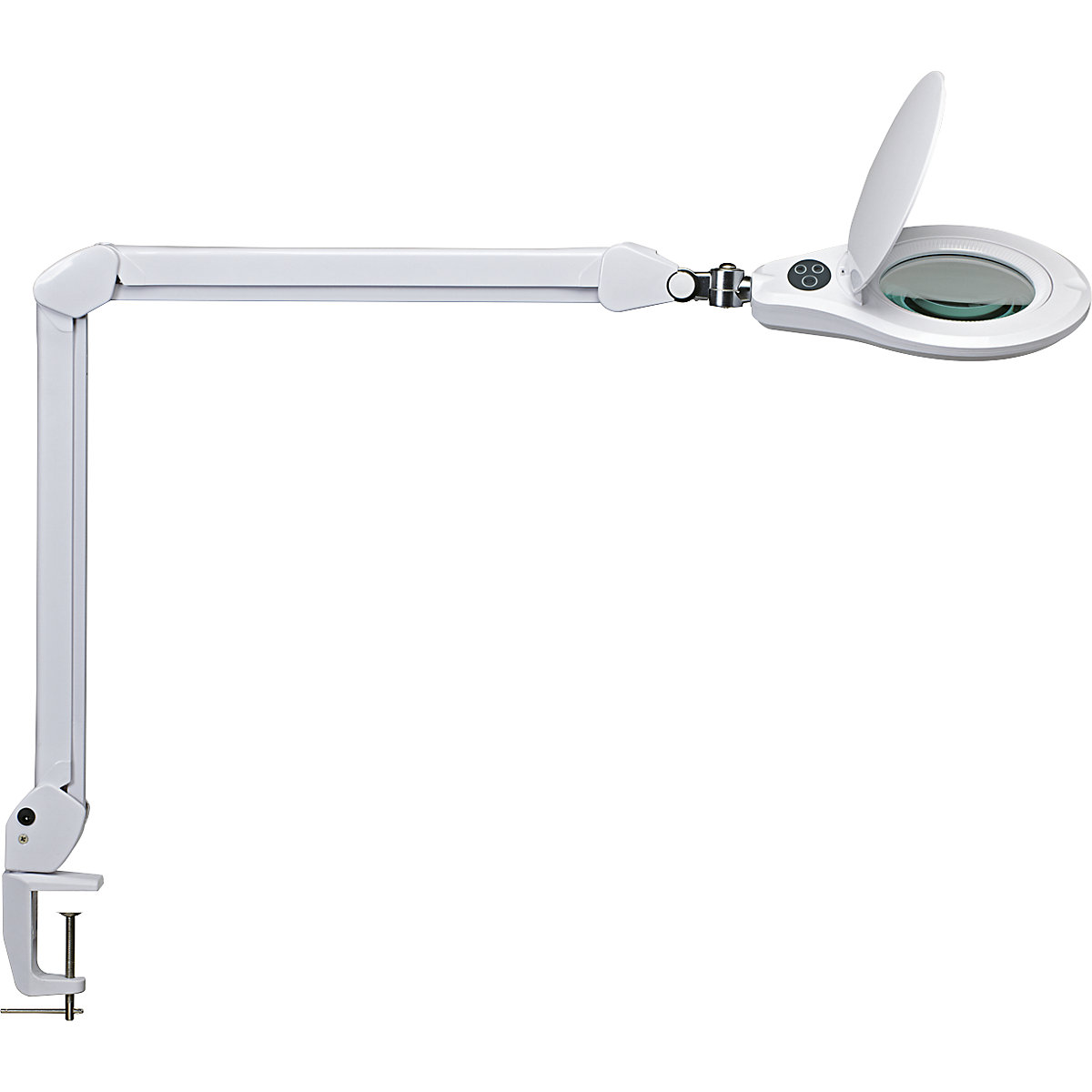 Lampa LED z lupą MAULsource - MAUL