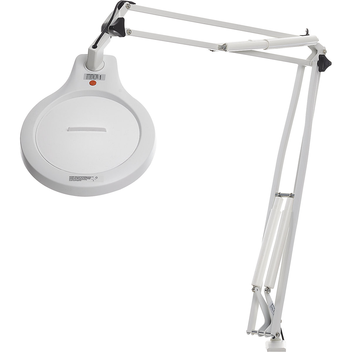 Lampa LED z okrągłą lupą (Zdjęcie produktu 11)-10