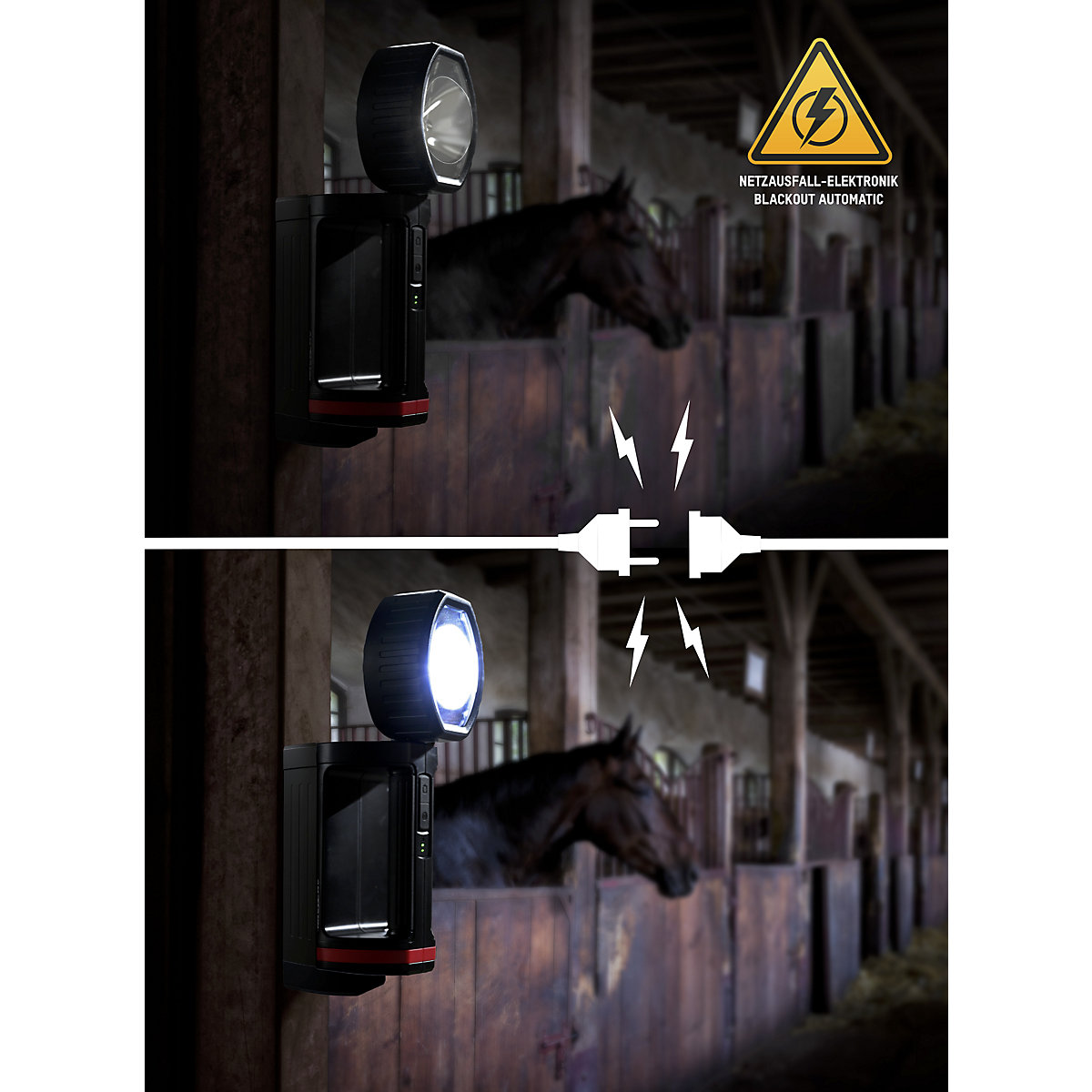 Akumulatorowy reflektor ręczny LED HS20R Pro – Ansmann (Zdjęcie produktu 9)-8