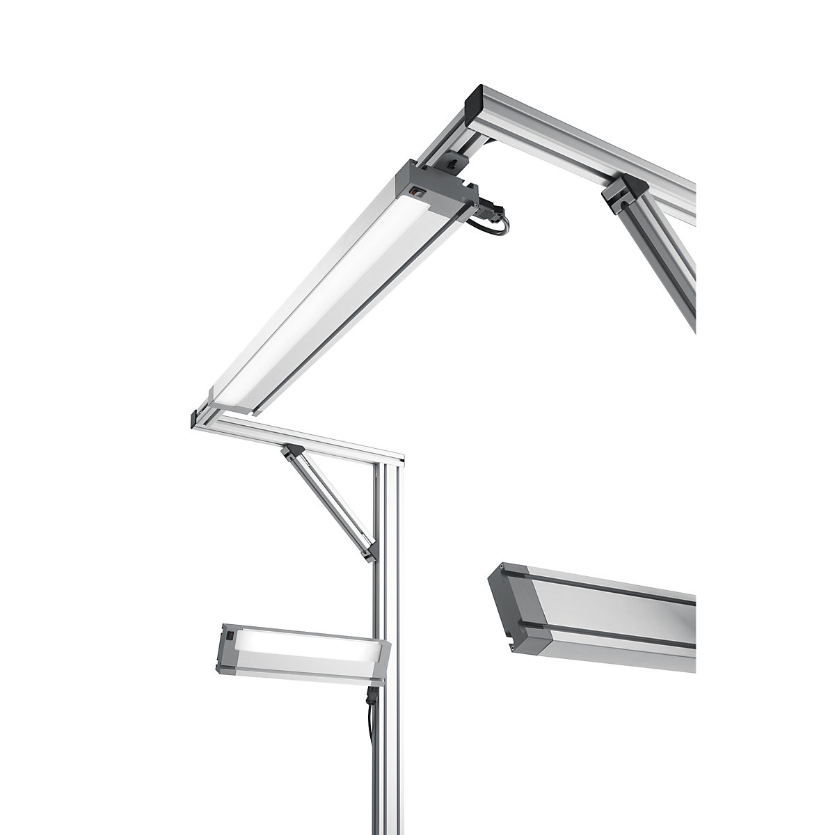 Lampa systemowa LED – Waldmann (Zdjęcie produktu 7)-6