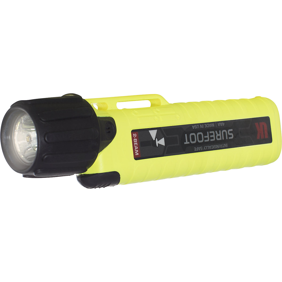 Latarka kieszonkowa i na kask LED-EX, 4AA eLED SUREFOOT – UK Underwater Kinetics (Zdjęcie produktu 3)-2