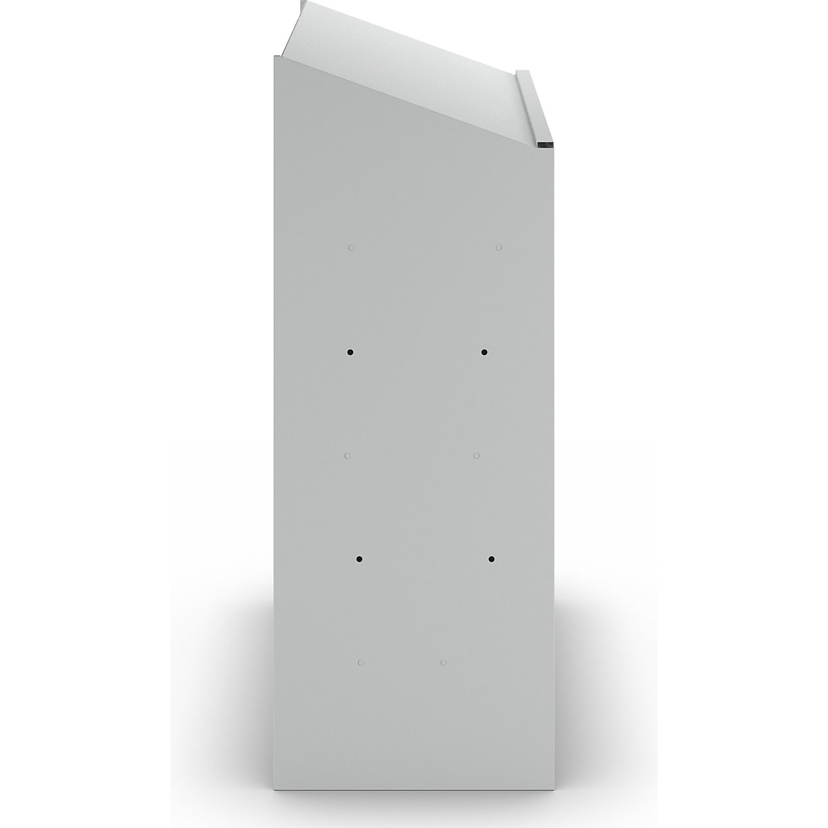 Szafa na narzędzia z pulpitem do pisania – eurokraft basic (Zdjęcie produktu 3)-2