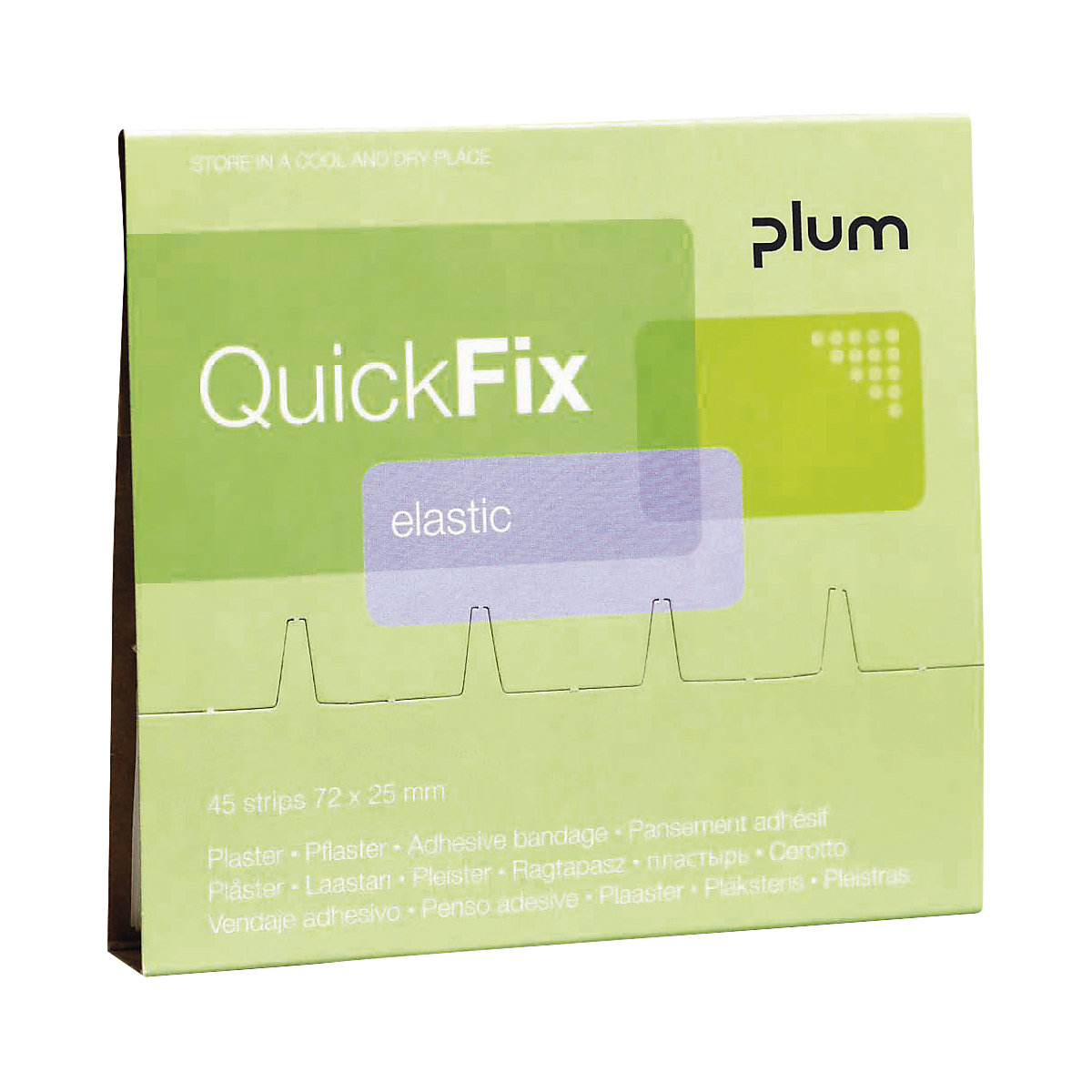 Náhradní náplň náplastí QuickFix – plum