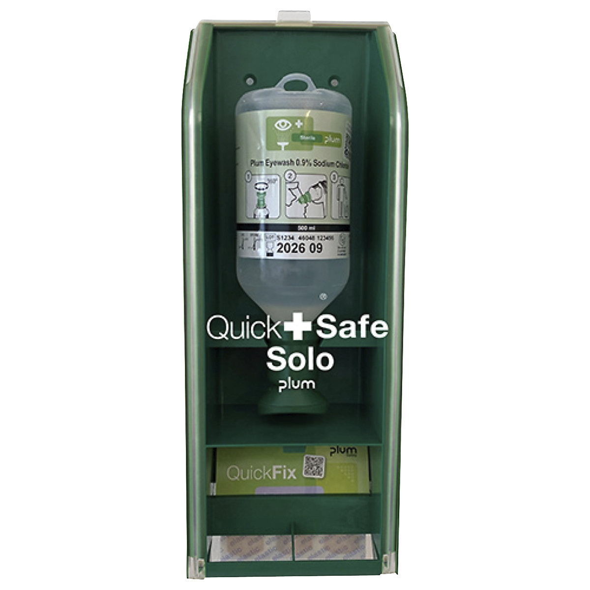 Stanice první pomoci QuickSafe – plum