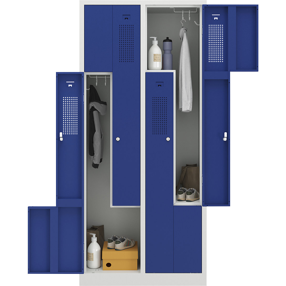 Z-skříňka Amsterdam – eurokraft basic (Obrázek výrobku 4)-3