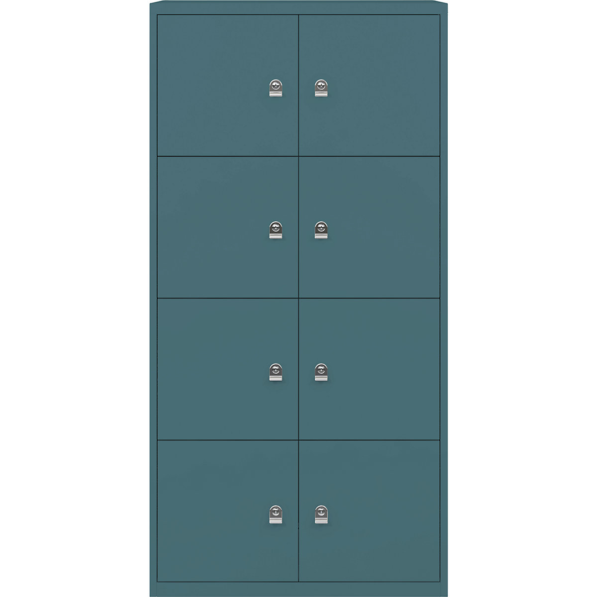 LateralFile™ Lodge – BISLEY, s 8 uzamykatelnými boxy, výška vždy 375 mm, doulton-13
