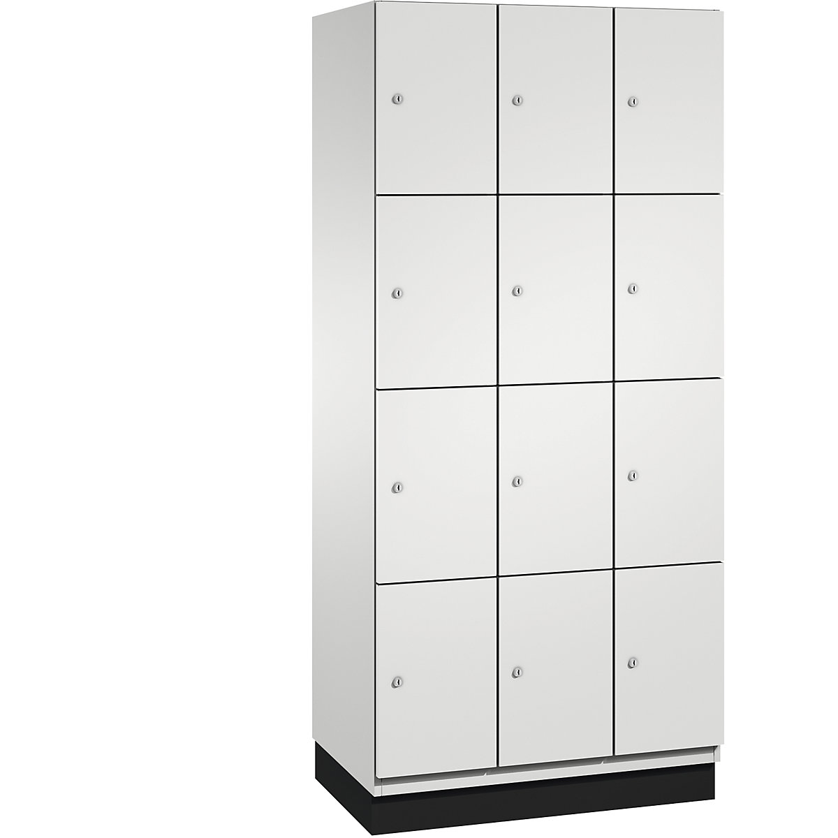 Čtyřnásobná skříň s uzamykatelnými boxy Cambio &ndash; C+P
