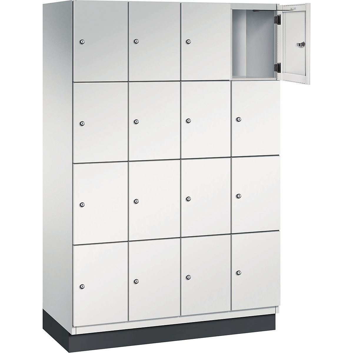 Čtyřnásobná skříň s uzamykatelnými boxy Cambio &ndash; C+P