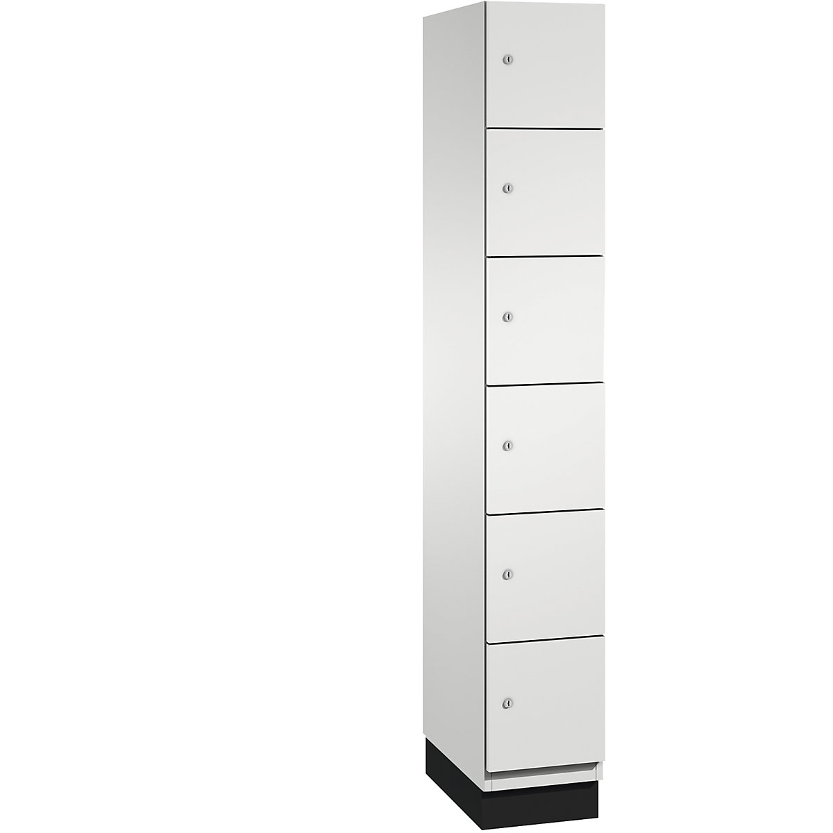 Šestinásobná skříň s uzamykatelnými boxy Cambio &ndash; C+P