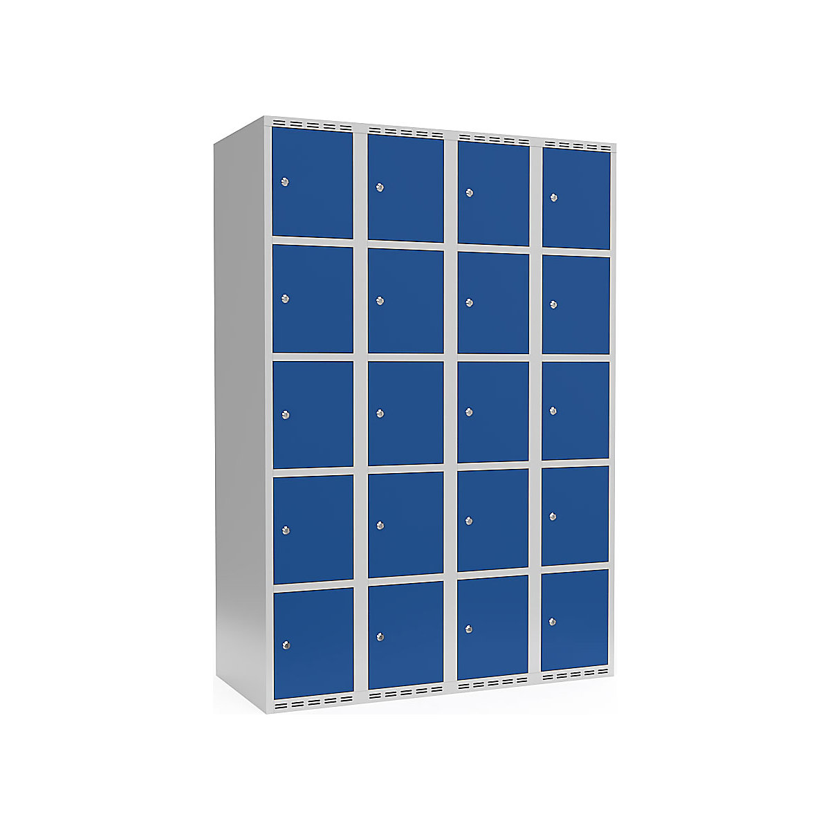 Pětinásobná skříň s uzamykatelnými boxy Fydor