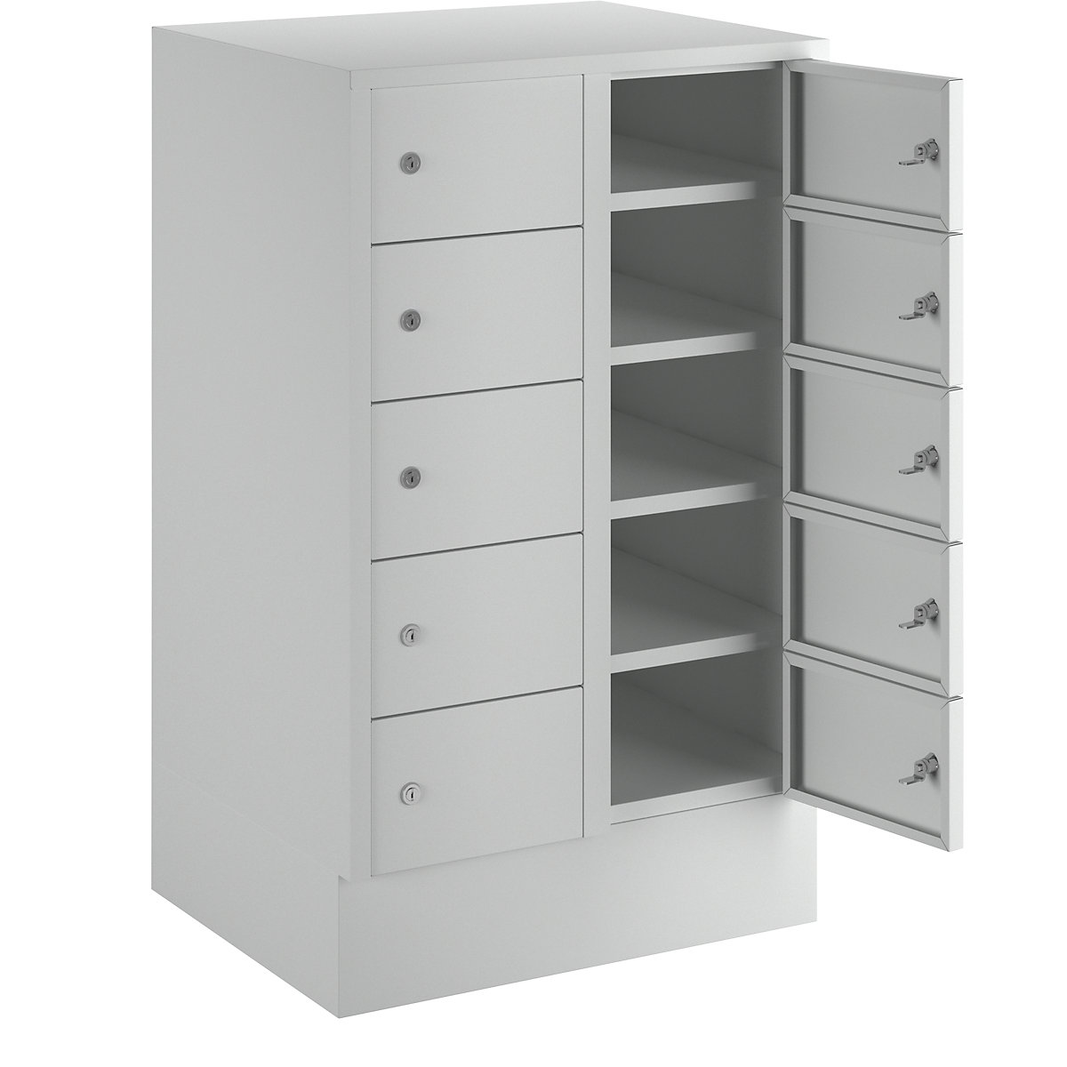 Skříň s přihrádkami na cennosti – Wolf