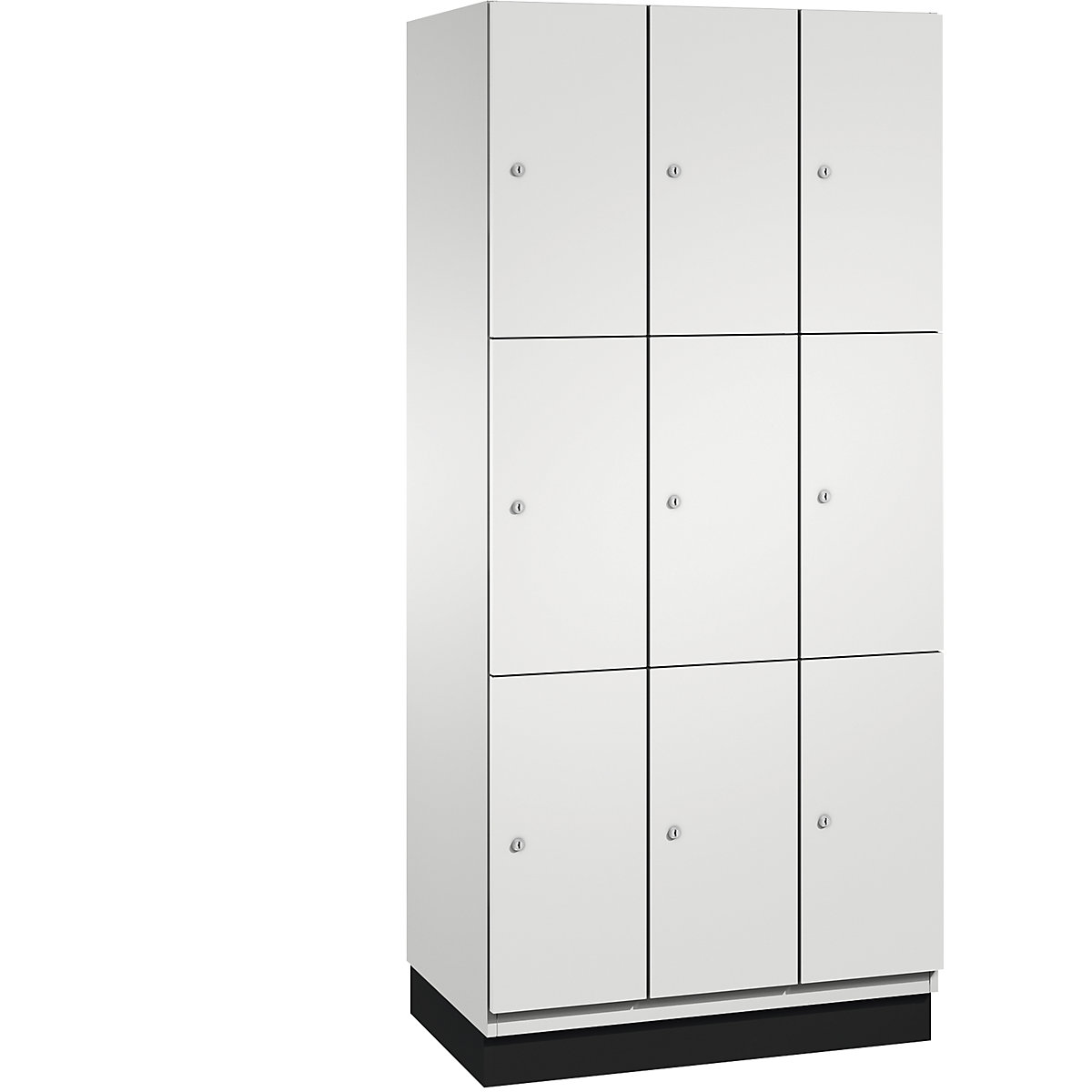 Trojitá skříň s uzamykatelnými boxy Cambio &ndash; C+P