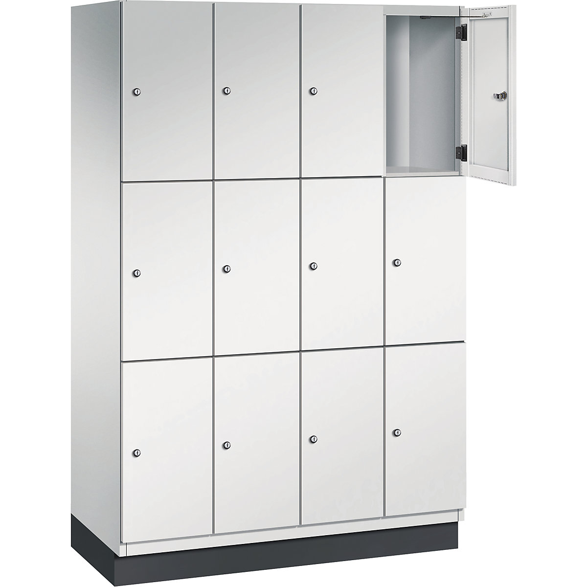 Trojitá skříň s uzamykatelnými boxy Cambio &ndash; C+P