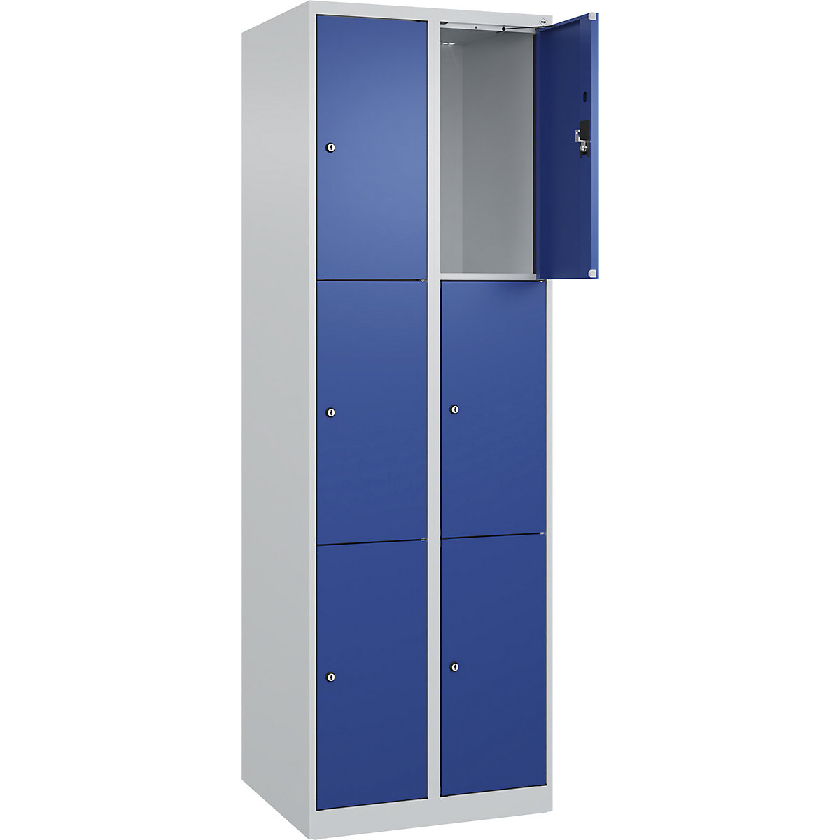 Trojitá skříň s uzamykatelnými boxy Evolo PLUS