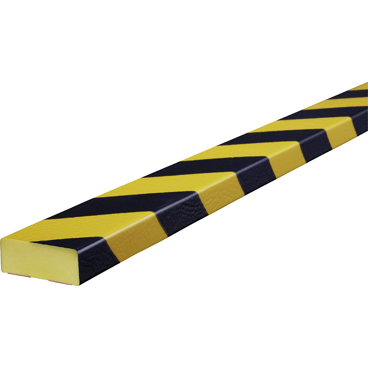 Ochrana plôch Knuffi® – SHG, typ D, 1 m kus, čierna / žltá-24