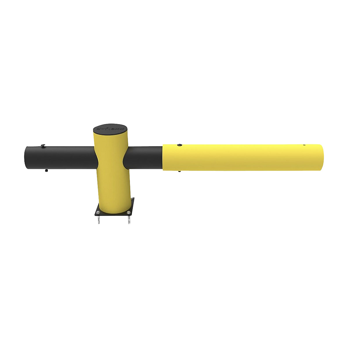 Bezpečnostné zábradlie CHARLIE &ndash; d-flexx