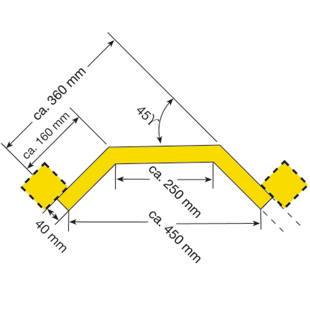 Lišta na ochranu pred nárazom