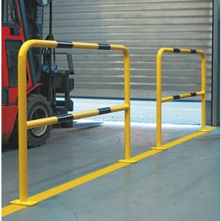 Protinárazový oblúk