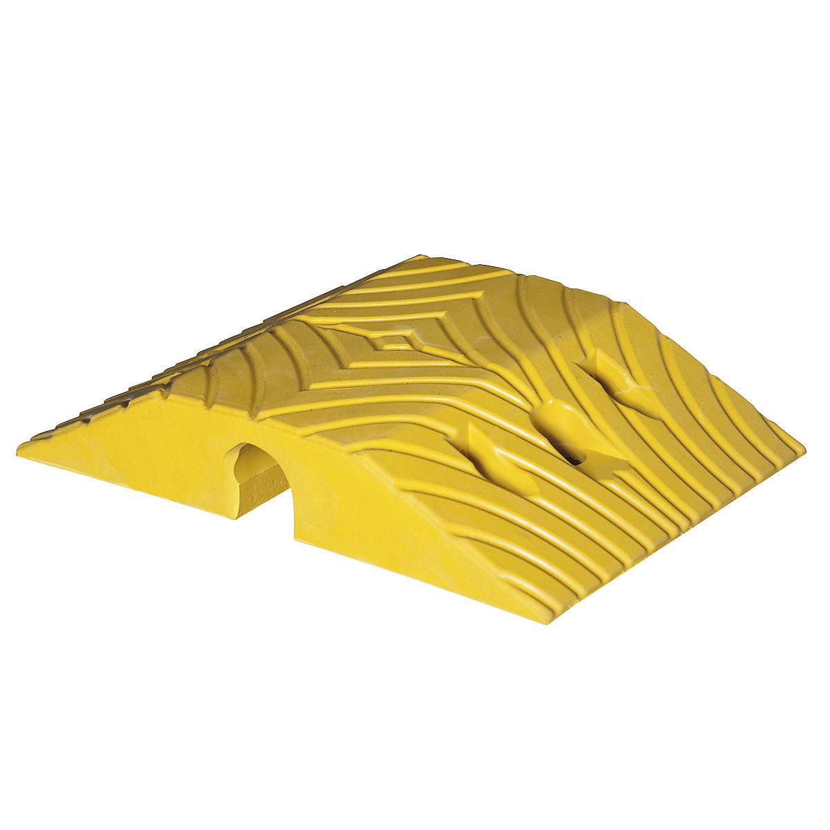 Retardér, max. odporúčaná rýchlosť 10 km/h, d x š 405 x 250 mm, normový prvok žltý-4