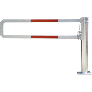 Otočná závora pre cestu