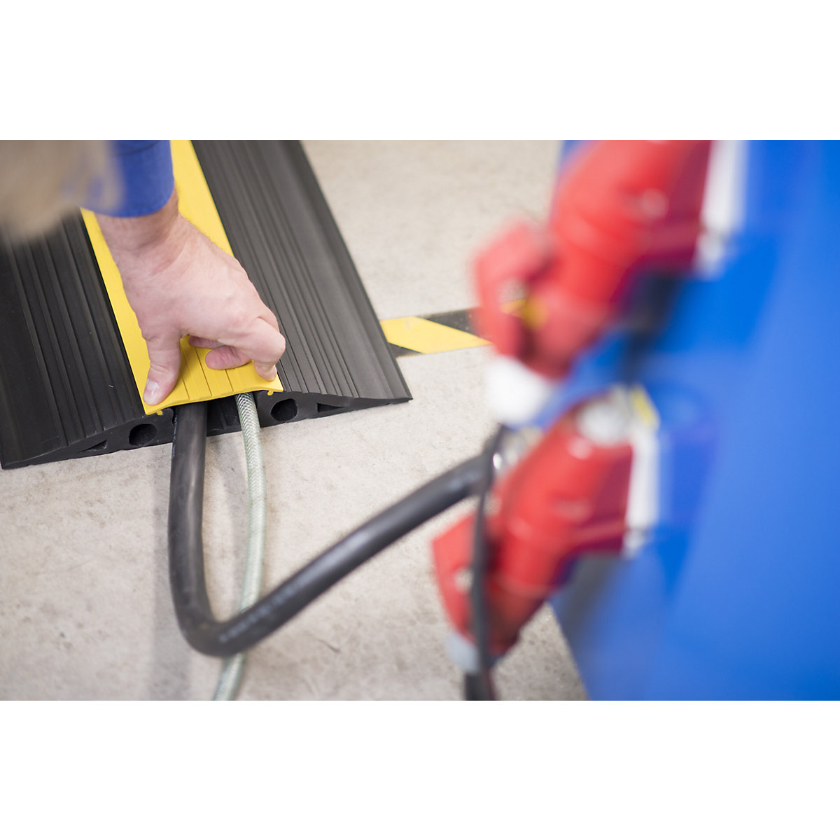 Kabelový můstek, výška 50 mm – EHA (Obrázek výrobku 4)-3