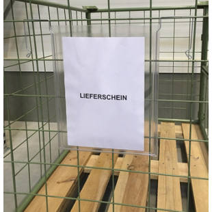 Kapsy s drátěným držákem, bal.j. 100 ks