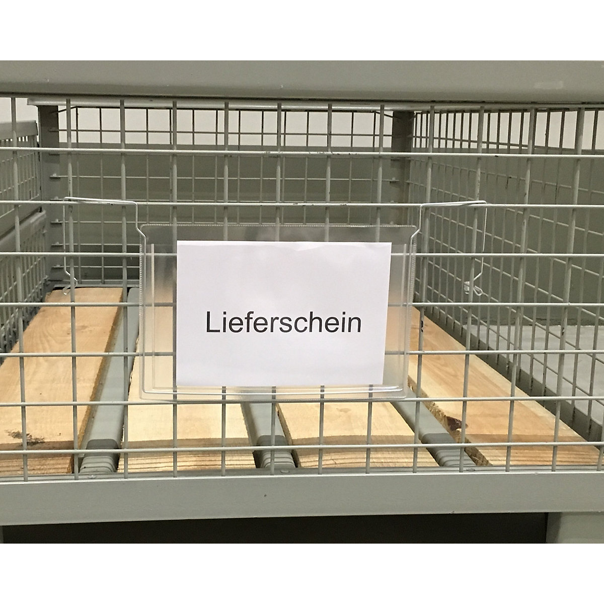 Magnetický skladový štítek