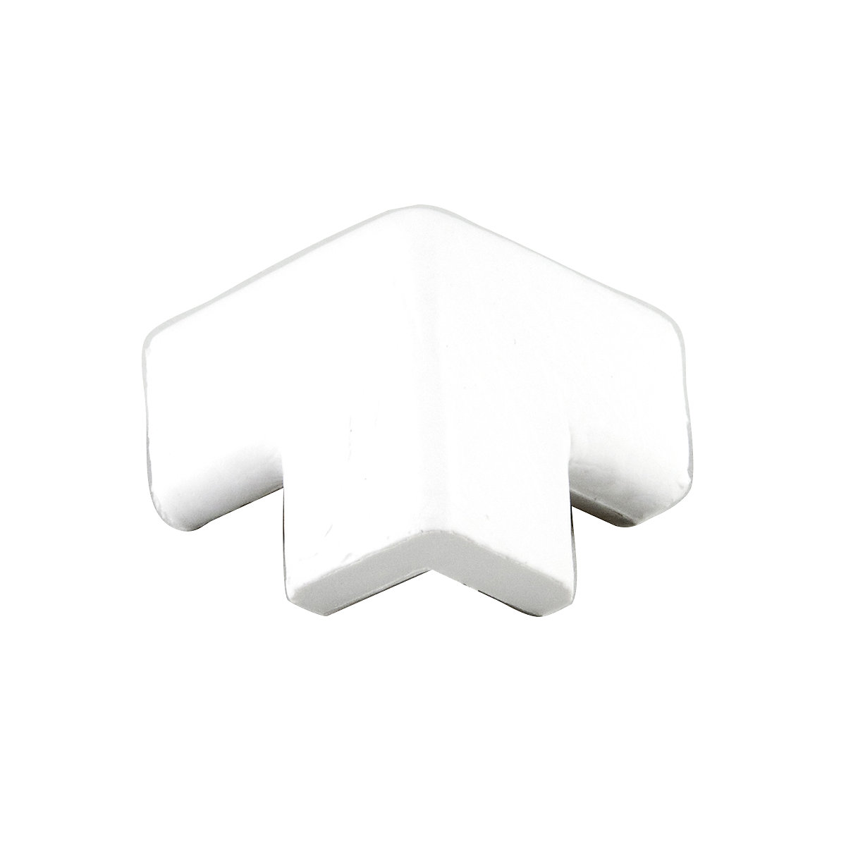 Ochranný roh Knuffi® – SHG, typ E, 3D, bal.j. 4 ks, bílá-5