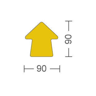 Podlahová značení z PVC