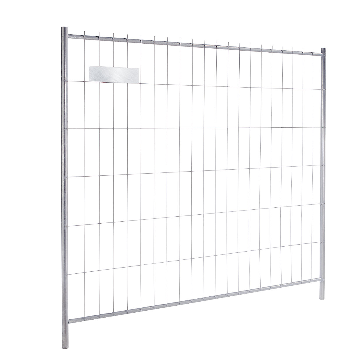 Staveništní plot, stěnový prvek, šířka 2200 mm, výška 2000 mm