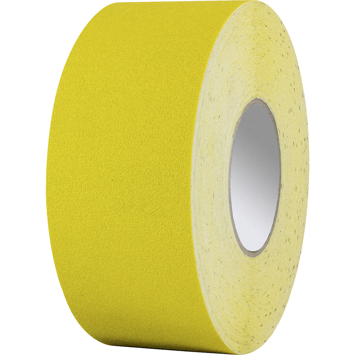 Páska pro podlahové značení, vhodná pro dopravu stohovači, vinyl, šířka 75 mm, žlutá-4