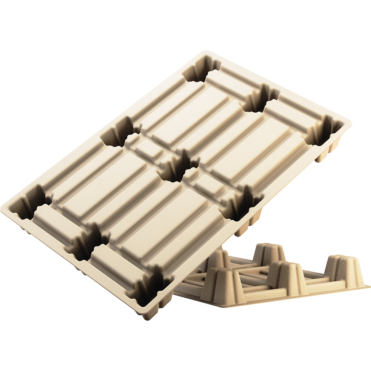 Paleta z lisované vlákniny