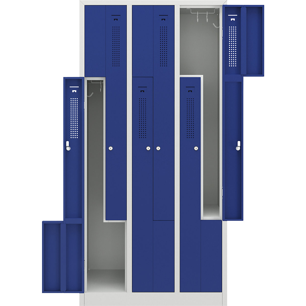 Úzka skrinka Z Amsterdam – eurokraft basic (Zobrazenie produktu 3)-2