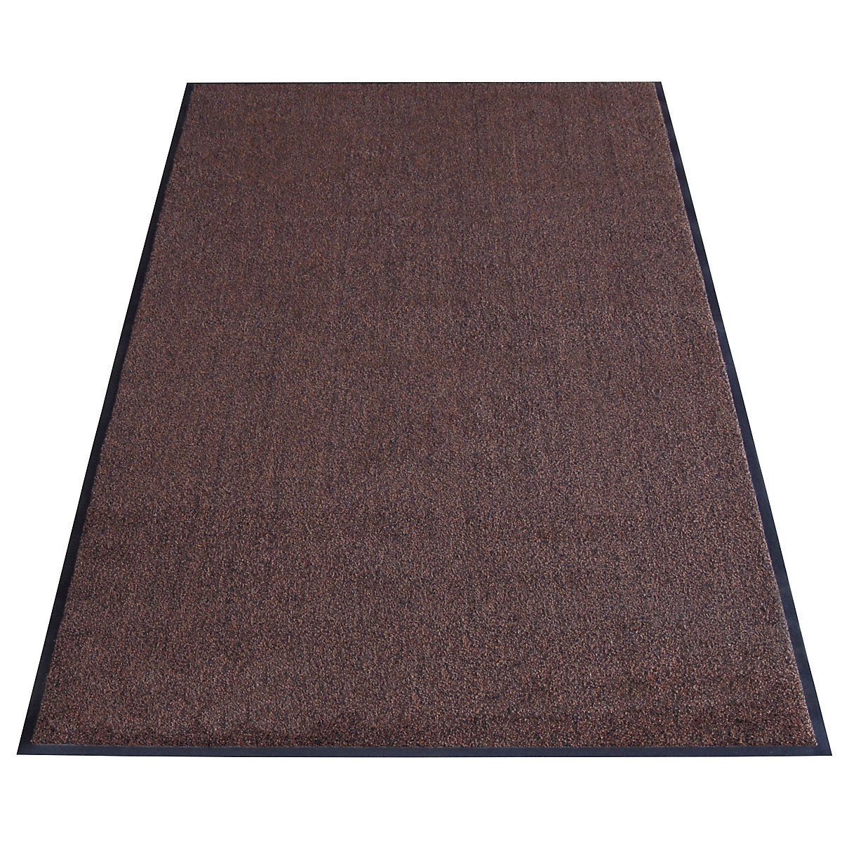 Rohožka na zachytávanie nečistôt EAZYCARE WASH, d x š 2400 x 1150 mm, hnedá
