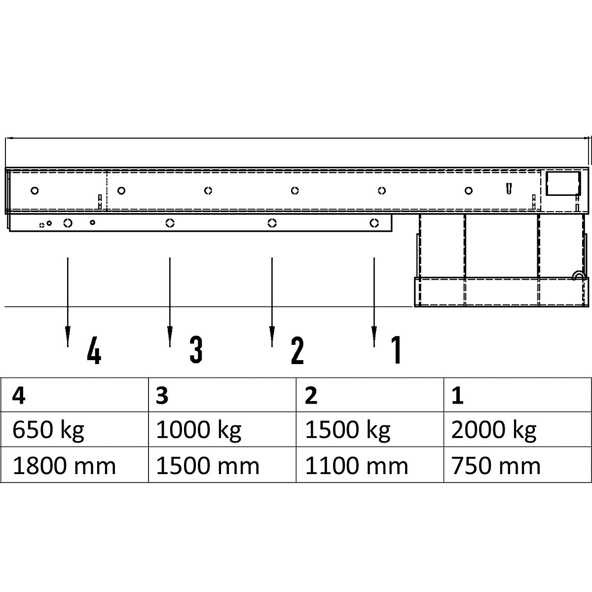 Teleskopický nakladač – eurokraft pro (Zobrazenie produktu 11)-10