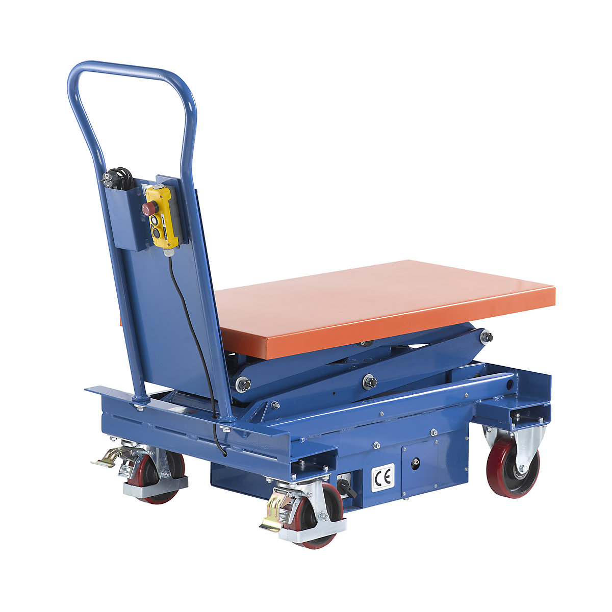 Zdvíhací plošinový vozík, elektrický (Zobrazenie produktu 10)-9