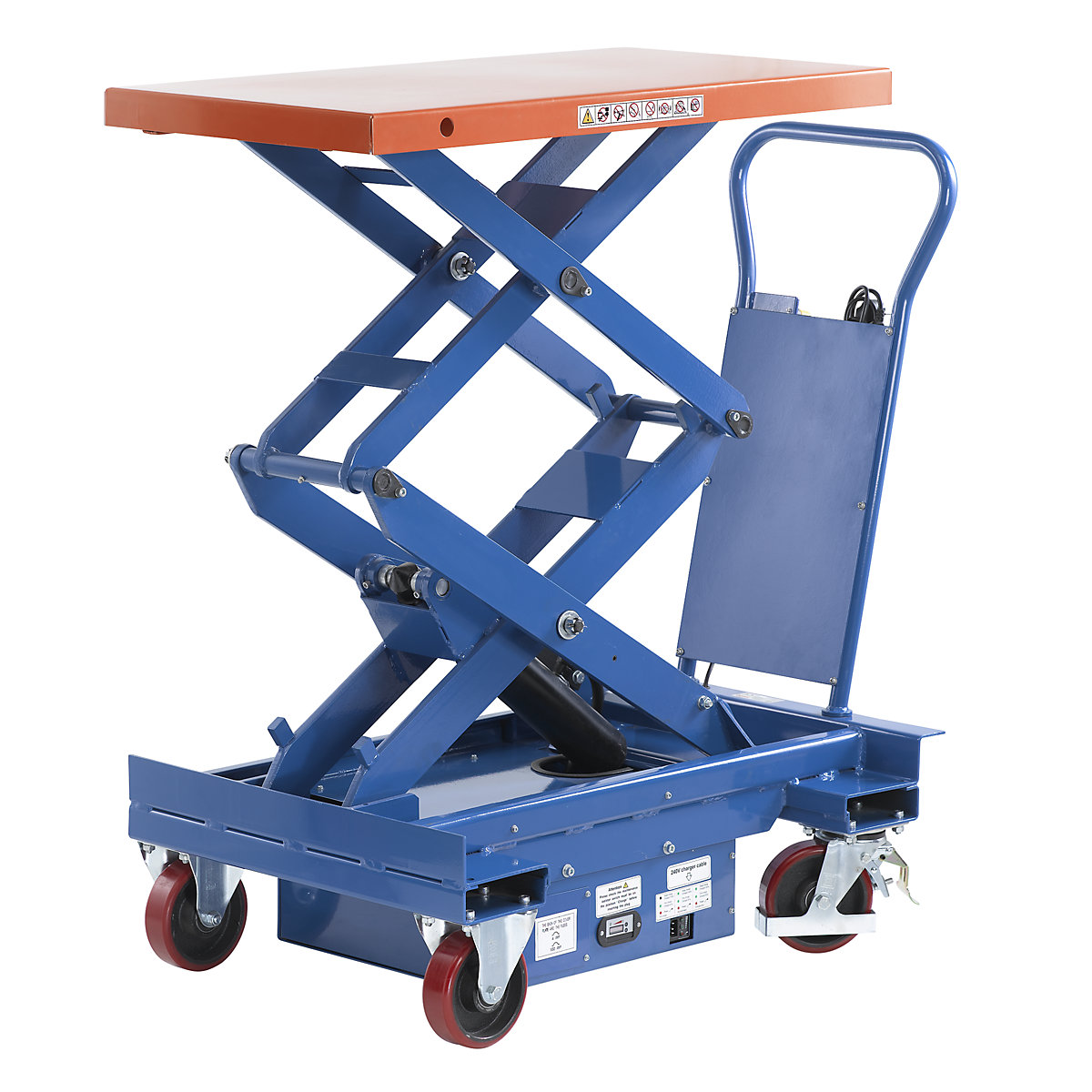 Zdvíhací plošinový vozík, elektrický (Zobrazenie produktu 11)-10