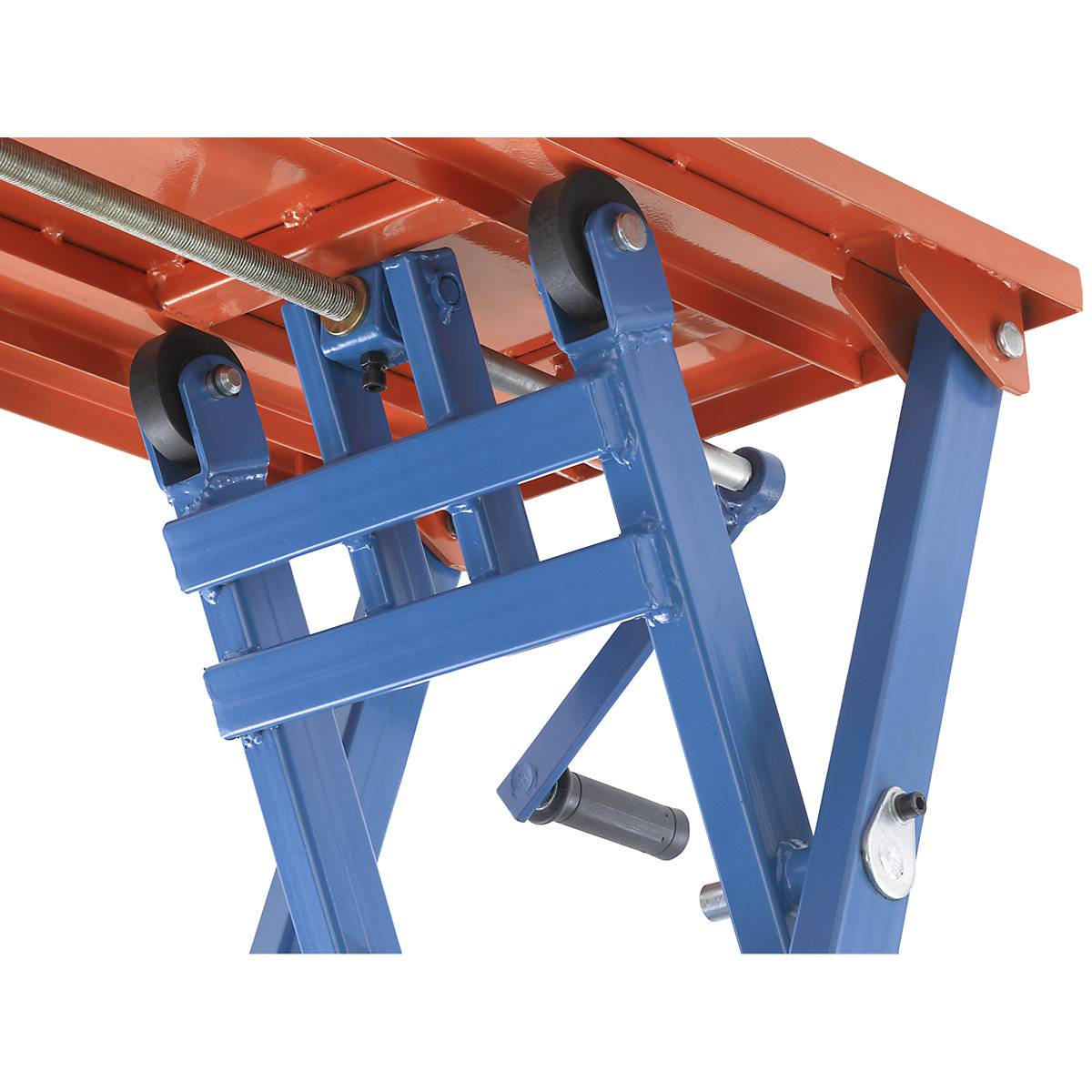 Zdvíhací stolový vozík s vretenom (Zobrazenie produktu 2)-1