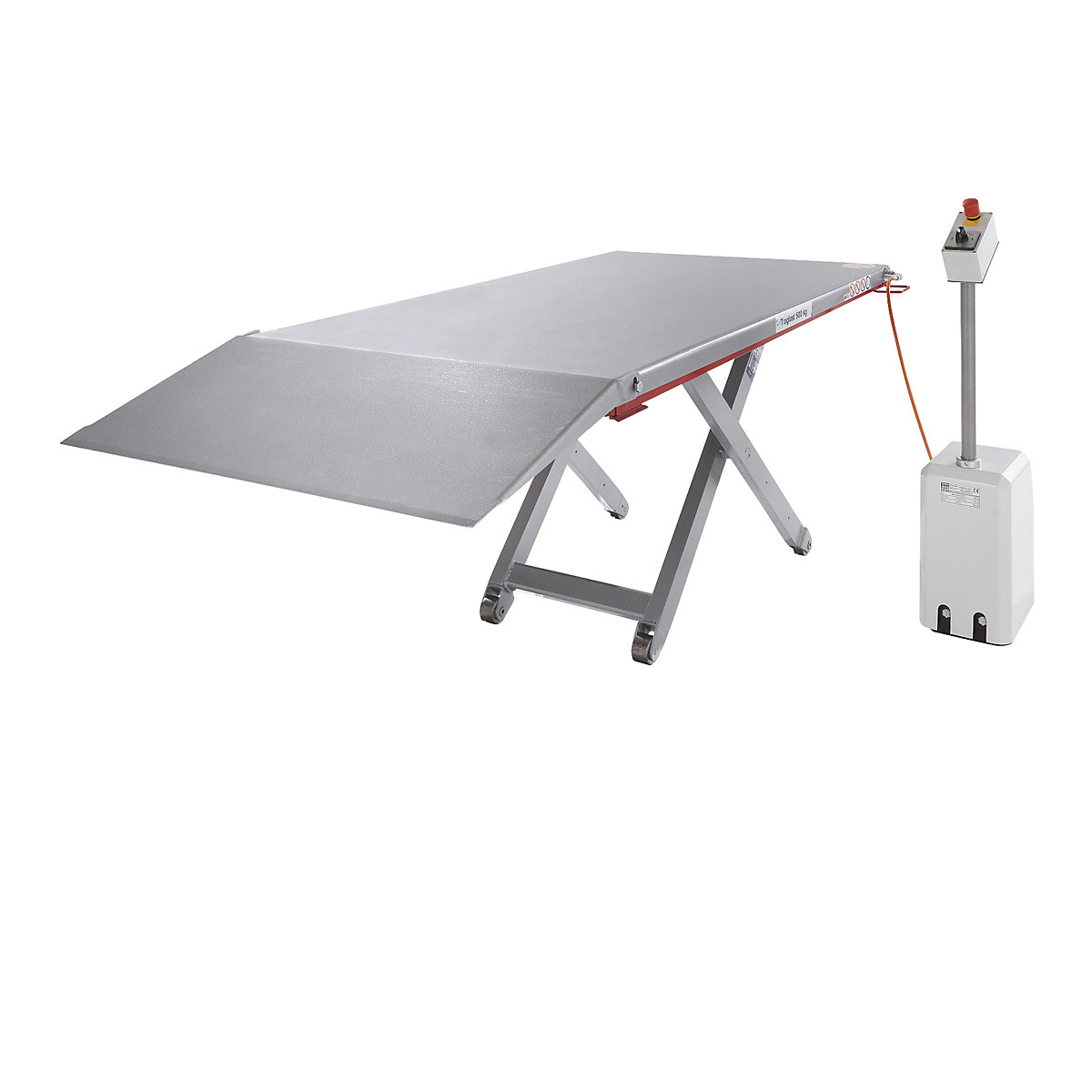 Plochý zdvíhací stôl, konštrukčný rad G – Flexlift (Zobrazenie produktu 2)-1