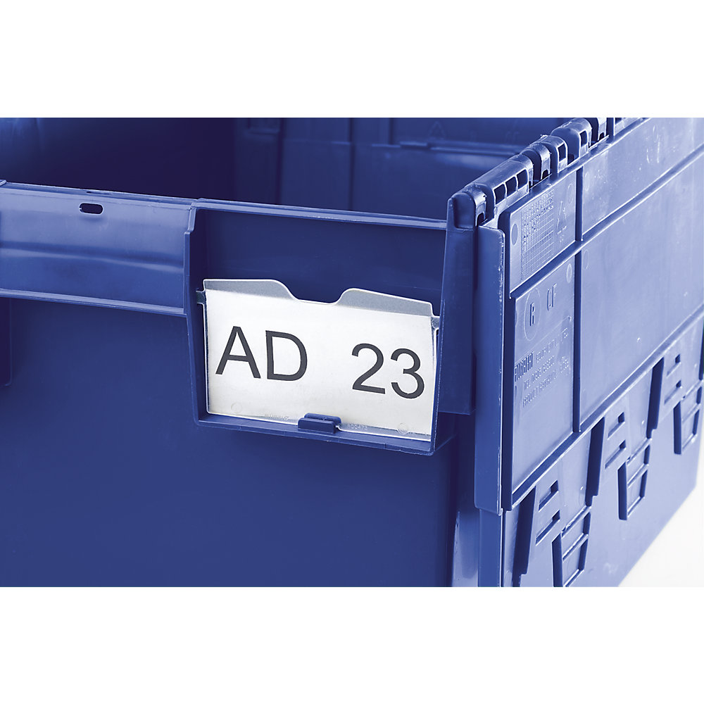 Etikettenhalter 2-in-1 Für Thermoetiketten - Kompatibel Mit Desktop-Druckern