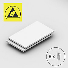 Fachbodenbreite 1000 mm, Fachbodentiefe 600 mm