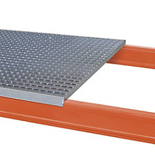 für Regaltiefe 800 mm