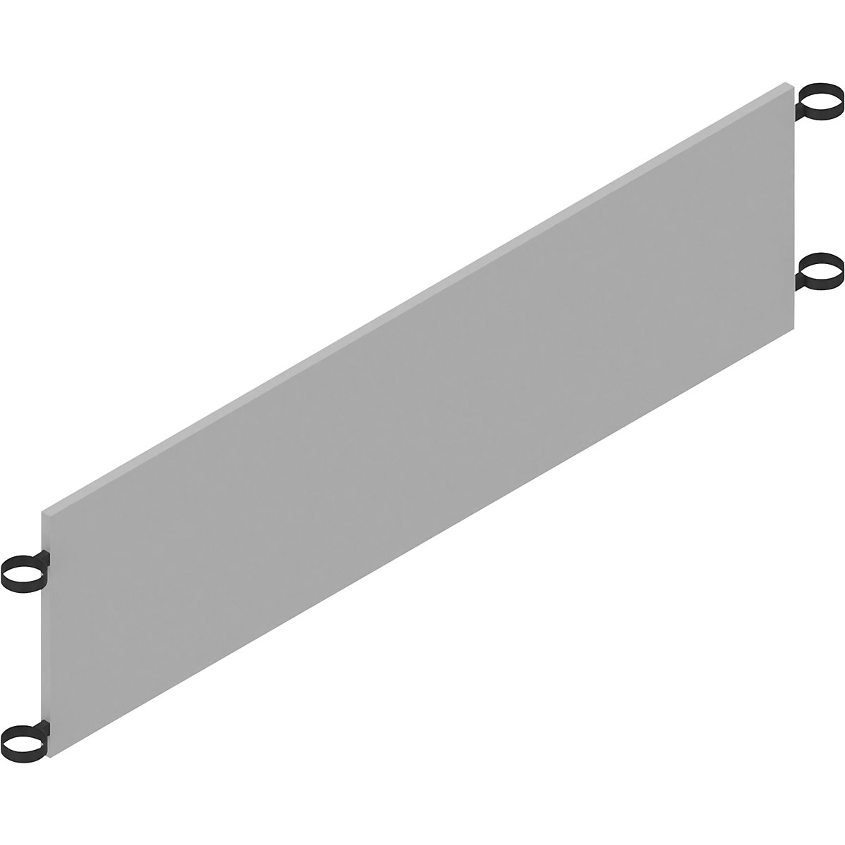 Schreibtisch-Rückwand
