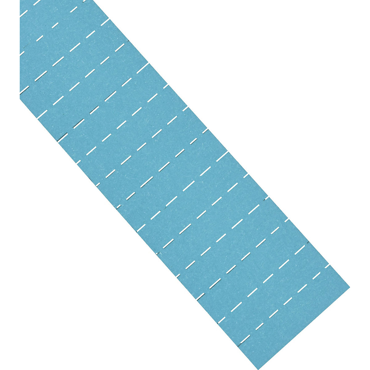 magnetoplan ferrocard-Etiketten, HxB 10 x 40 mm, VE 615 Stk, blau