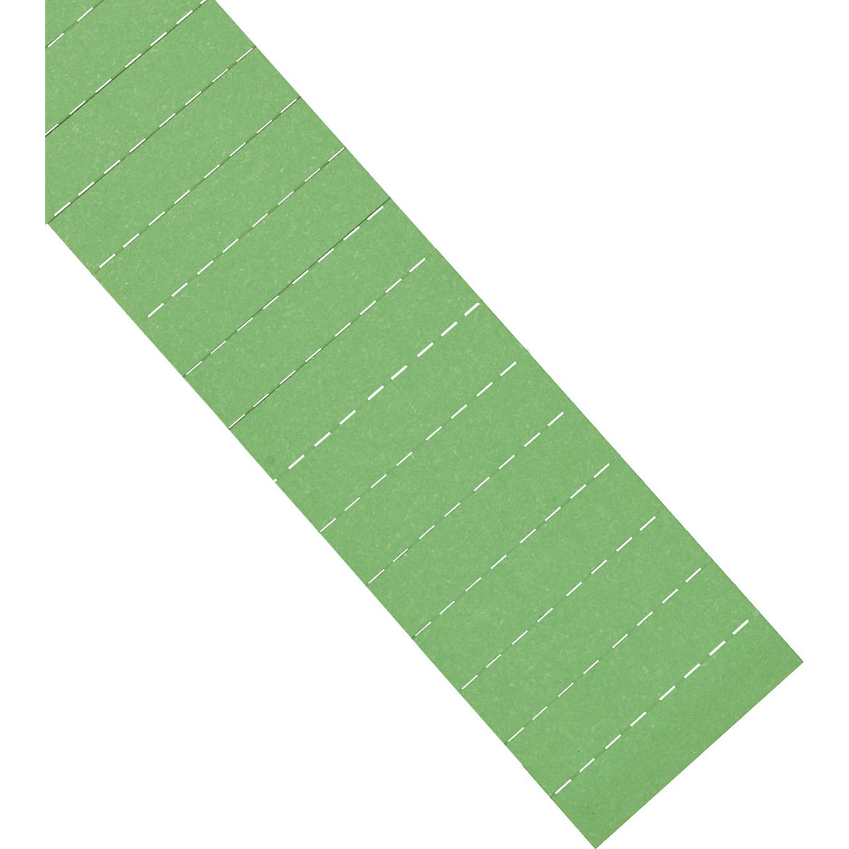 magnetoplan ferrocard-Etiketten, HxB 10 x 50 mm, VE 615 Stk, grün